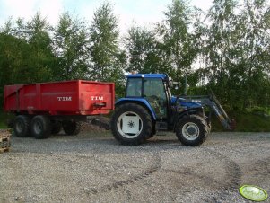 New Holland TS100