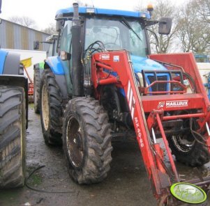 New Holland TS100A