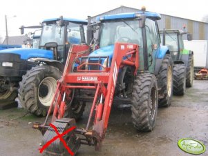 New Holland TS100A