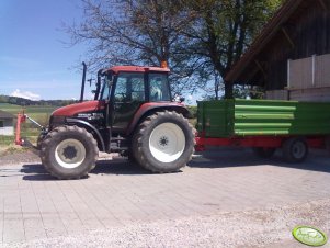 New Holland TS110 + przyczepa