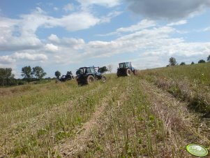 New Holland TS115 i Landini Ghibli 90