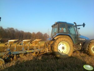 New Holland TS115 + Rabewerk 3+1