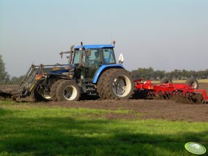 New Holland TS115