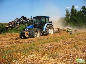 New Holland TS115