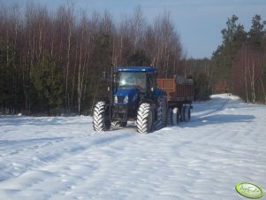 New Holland TS125