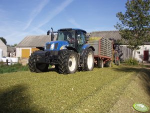 New Holland  TS130A Delta