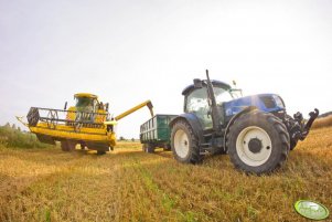 New Holland TS135A i New Holland TC5070