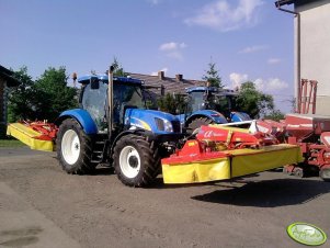 New Holland TS135A