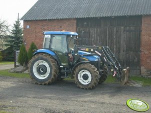 New Holland + Tur 6