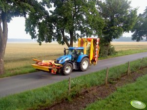 New Holland TVT 155