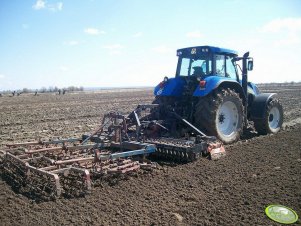 New Holland TVT 170 + agregat + uprawka