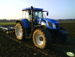 New Holland TVT 170 + Dalbo