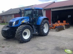 New Holland TVT 170 + Galucho