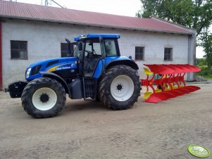 New Holland TVT 170 + Pottinger 