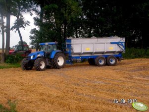 New Holland TVT 180 + Metal-Tech TS18000