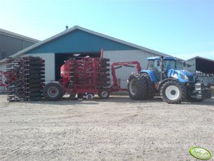 New Holland TVT 190 + Horsch Pronto 6A