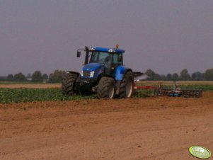 New Holland TVT 190