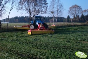 New Holland TVT170 + Pottinger X8