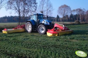 New Holland TVT170 + Pottinger X8