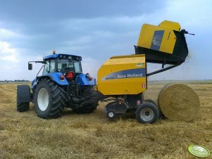 New Holland TVT190