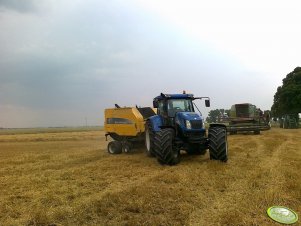 New Holland TVT190