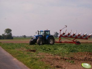 New Holland TVT190