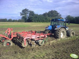 New Holland TVT195