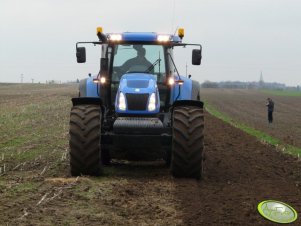 New Holland TVT195