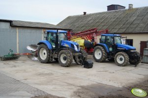 New Holland x2 i Kverneland x2