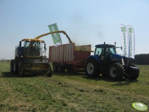 New Holland x2 i Potinger