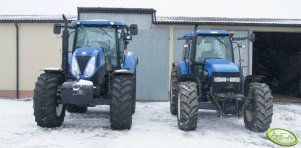 New Holland x2 