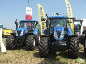 New Holland x2