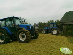 New Holland x2