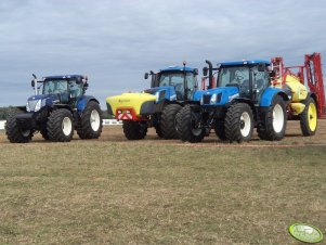 New Holland x3