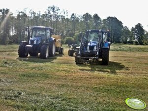 New Holland x3