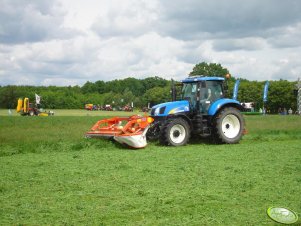 New Holland + zestaw kosiarek