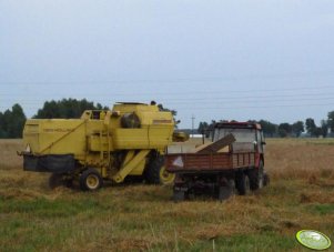 New Holland + Zetor 3320 + Przyczepa