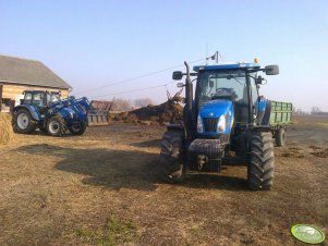 New Hollandy T6030 i T5040