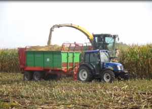 New Holland T4030 Deluxe & Tytan 11