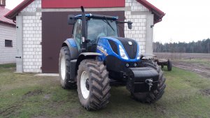 New Holland T7 165s