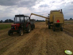 NH 1520 i Zetor 5211