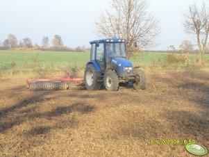 NH 55-56 BIS & Vaderstad ROLLEX 620