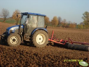 NH 55-56 BIS + Vaderstad Rollex 620