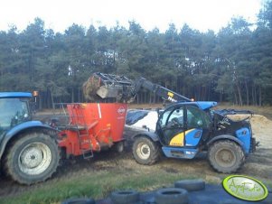 NH LM5060 Plus + Kuhn Euromix