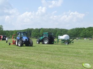 NH T5040 i KUHN vs. Valtra N i McHale