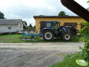 NH T5040  + Lemken Oplal 110