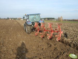 NH T5060 & Kuhn Master 102