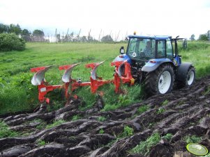 NH T5060 + Kuhn Master 102