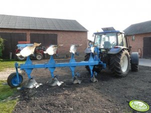 NH T5060 & Lemken