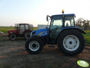 NH T5060 & Zetor 7540